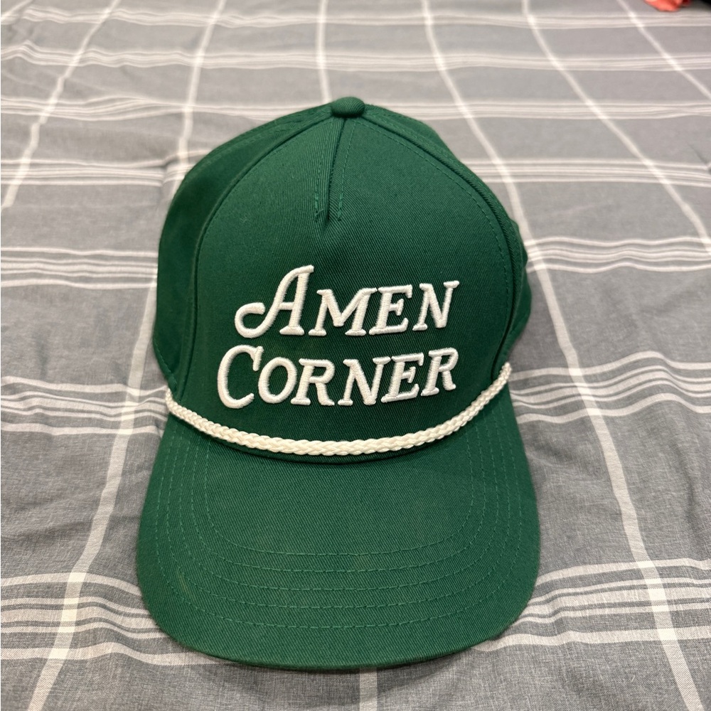 Masters Amen Corner Rope Hat